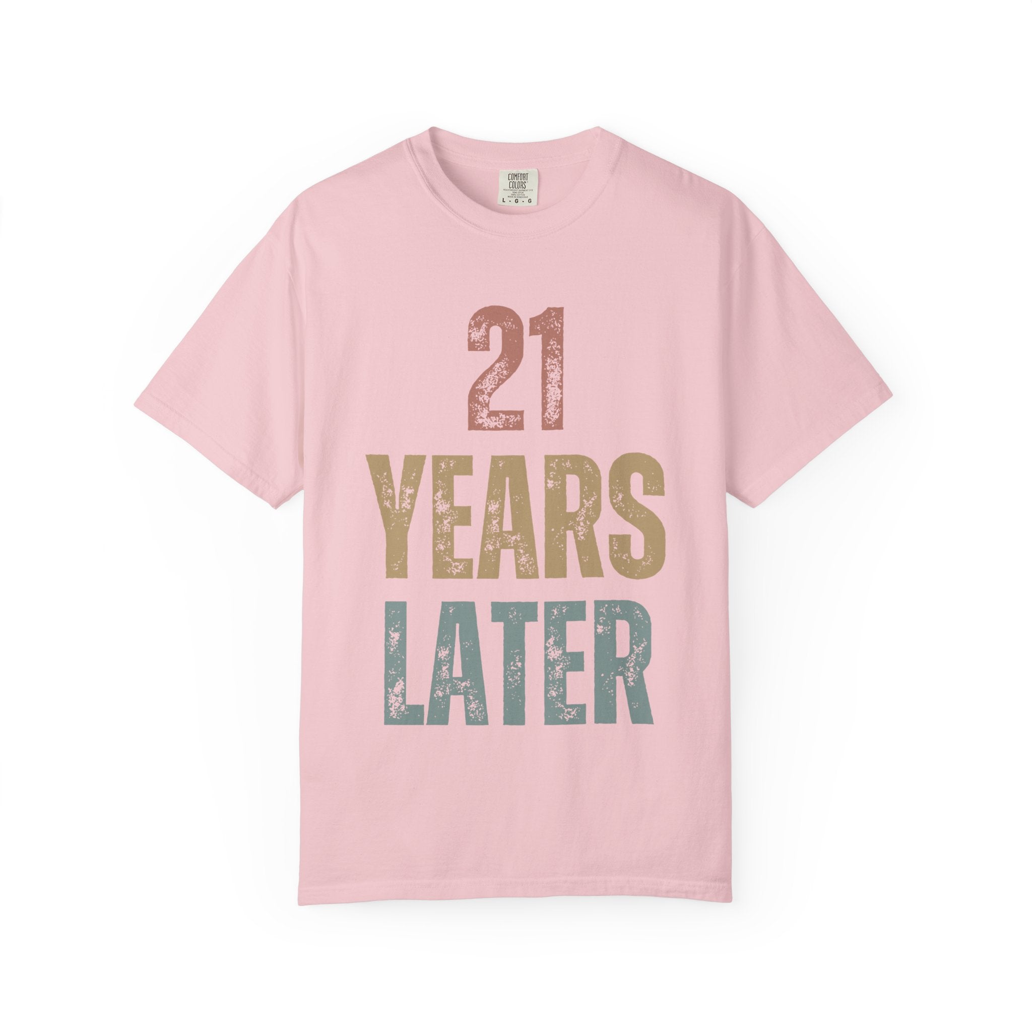 Retro '21 Years Later' Unisex T-Shirt