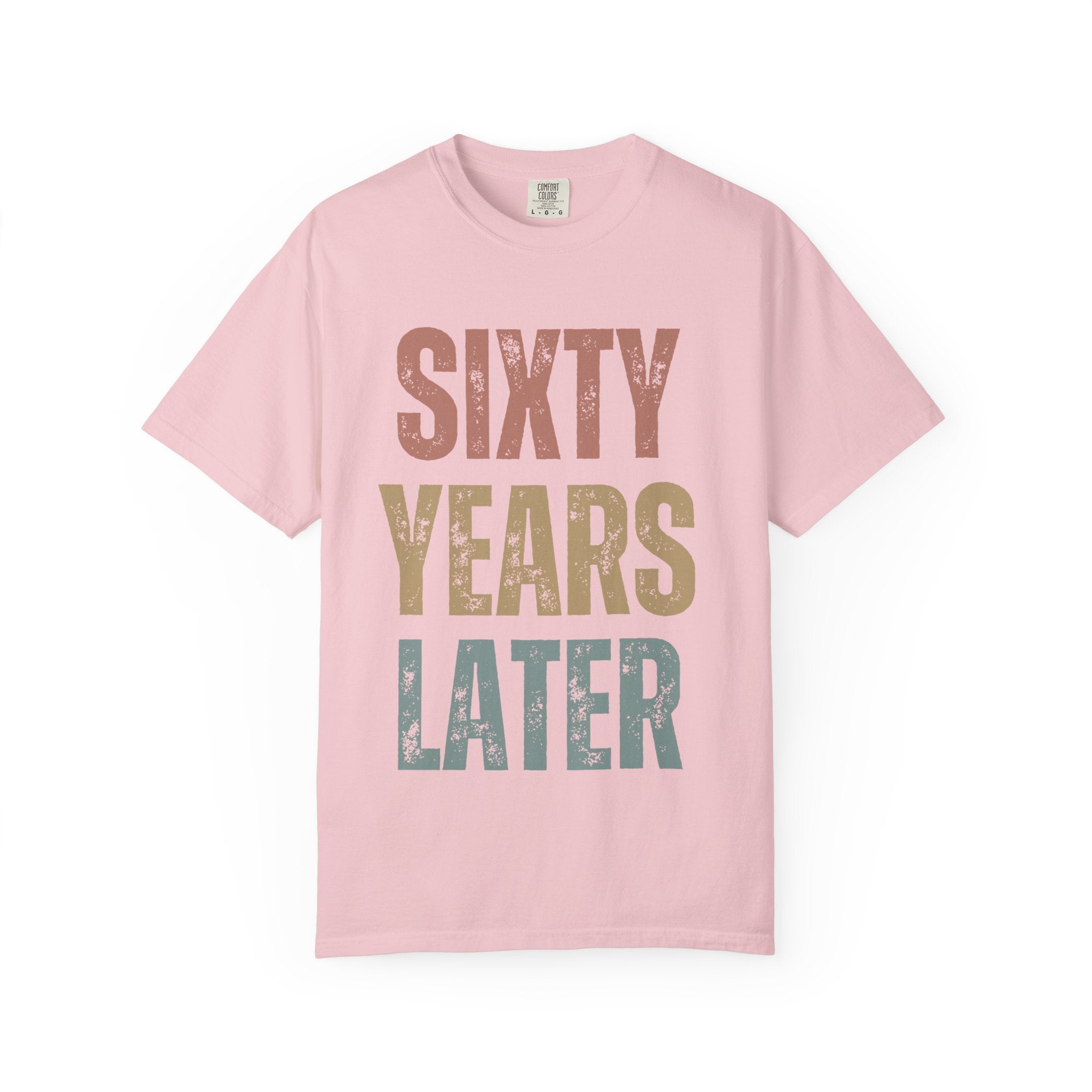 Retro 'Sixty Years Later' Unisex T-Shirt