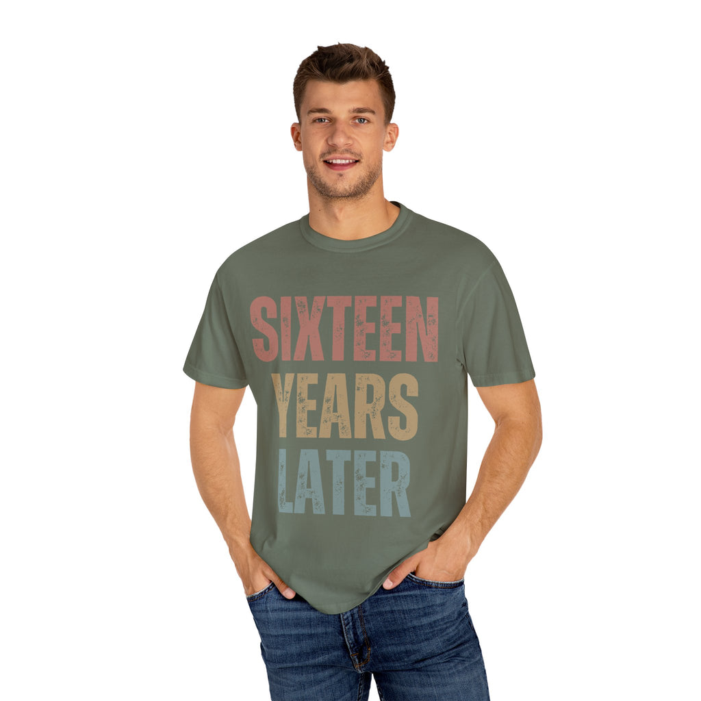 Retro 'Sixteen Years Later' Unisex T-Shirt