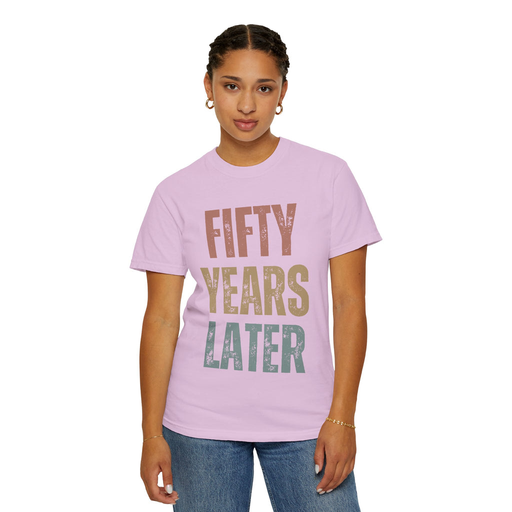 Retro 'Fifty Years Later' Unisex T-Shirt