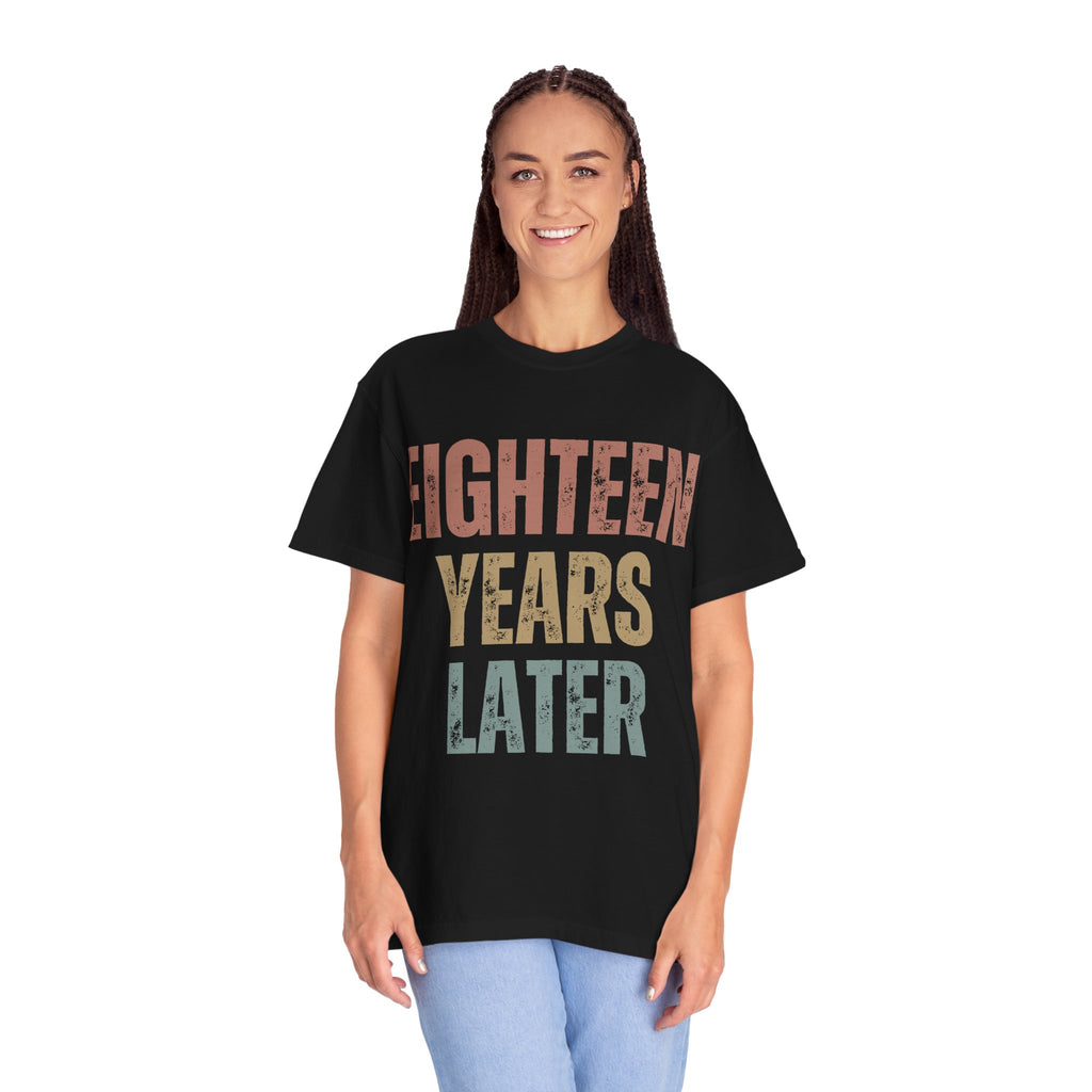 Retro 'Eighteen Years Later' Unisex T-Shirt