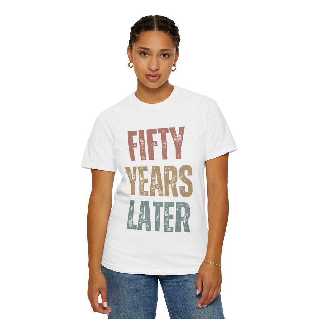 Retro 'Fifty Years Later' Unisex T-Shirt