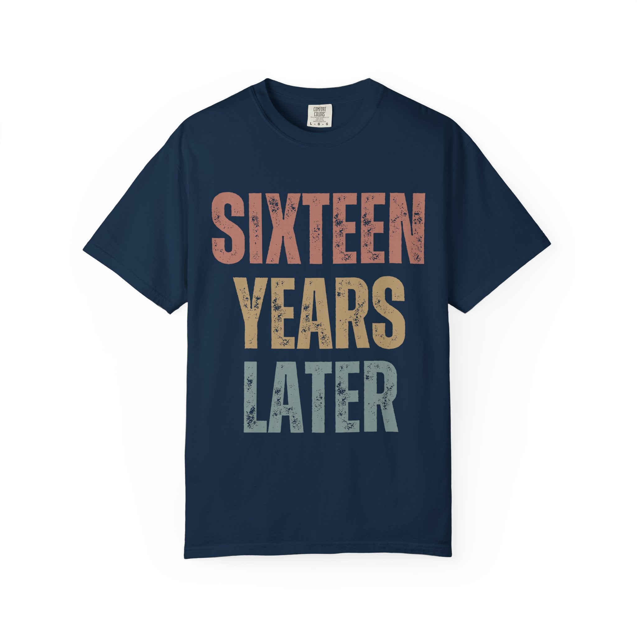 Retro 'Sixteen Years Later' Unisex T-Shirt
