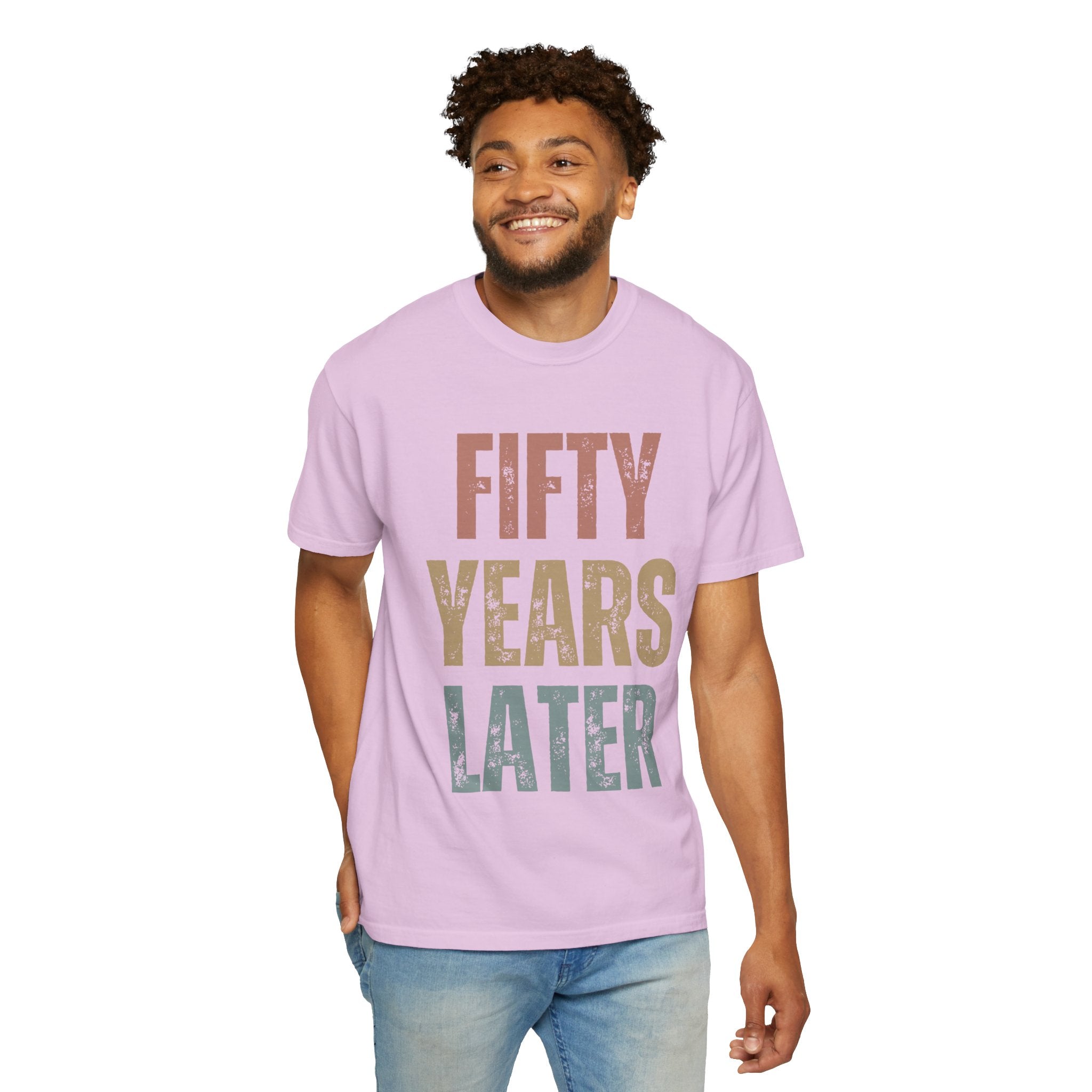 Retro 'Fifty Years Later' Unisex T-Shirt
