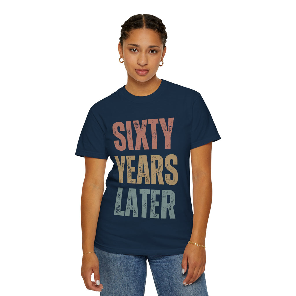 Retro 'Sixty Years Later' Unisex T-Shirt