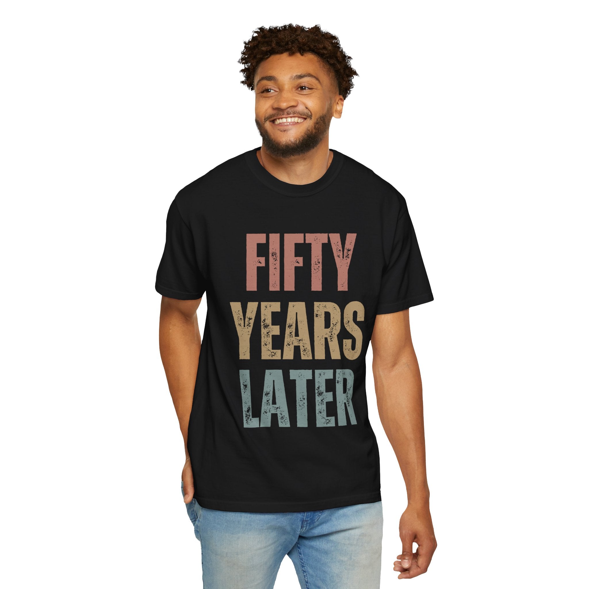 Retro 'Fifty Years Later' Unisex T-Shirt