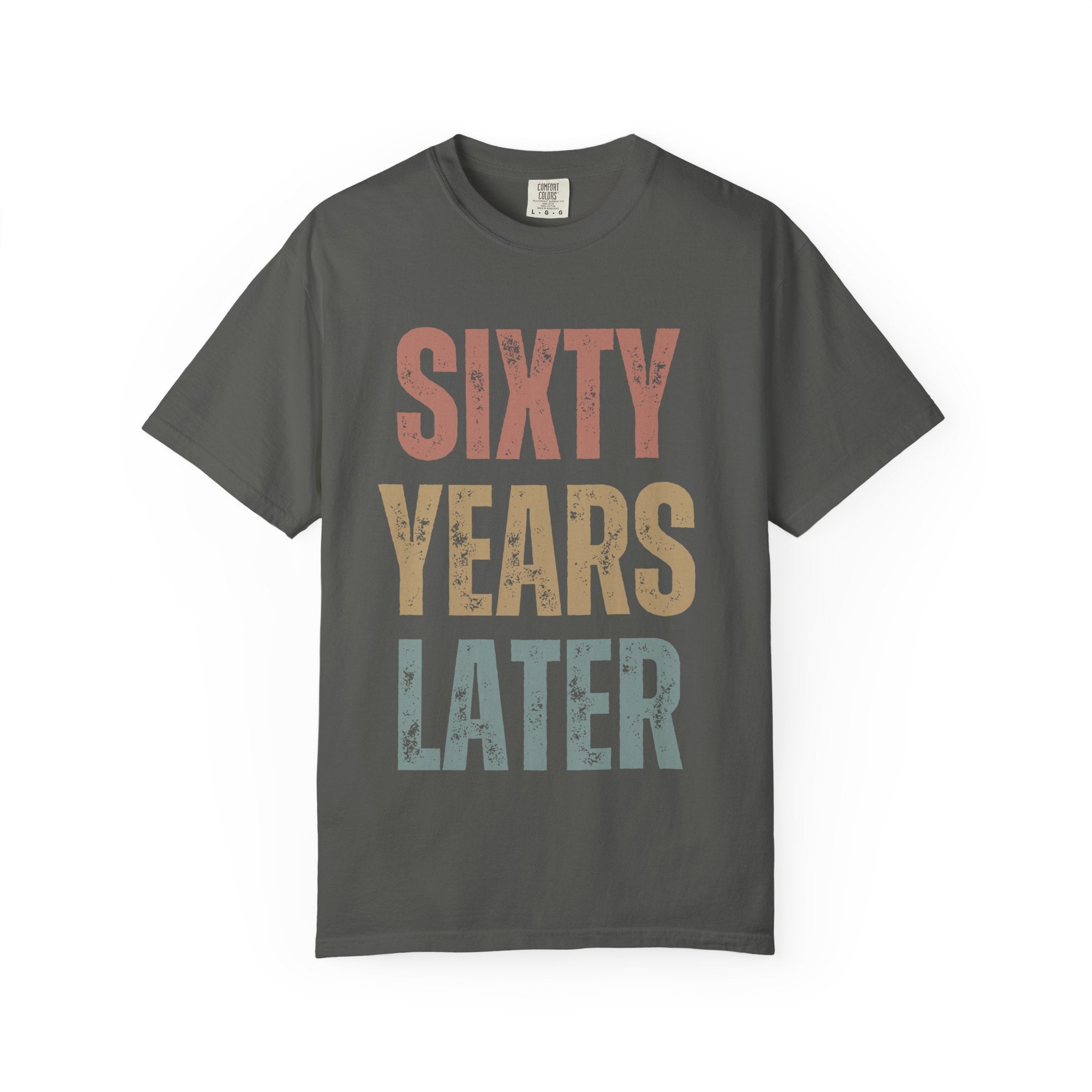 Retro 'Sixty Years Later' Unisex T-Shirt