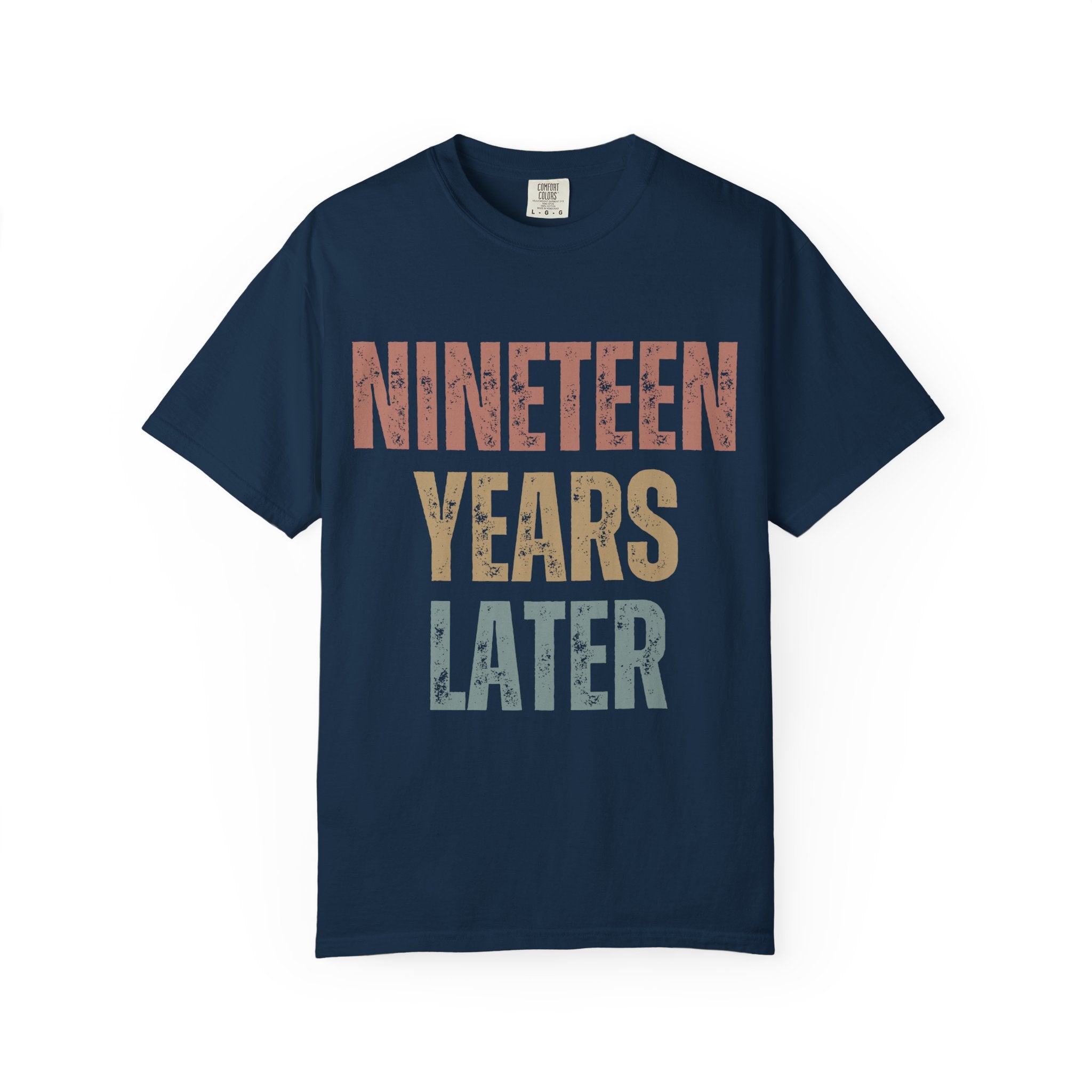 Retro 'Nineteen Years Later' Unisex T-Shirt