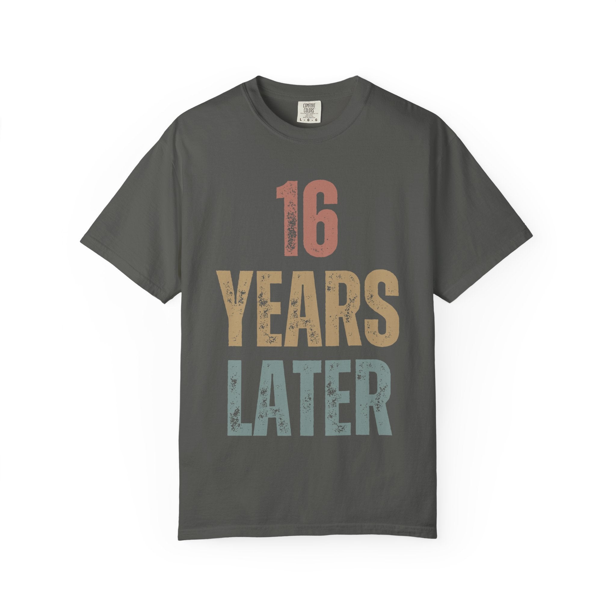 Retro '16 Years Later' Unisex T-Shirt