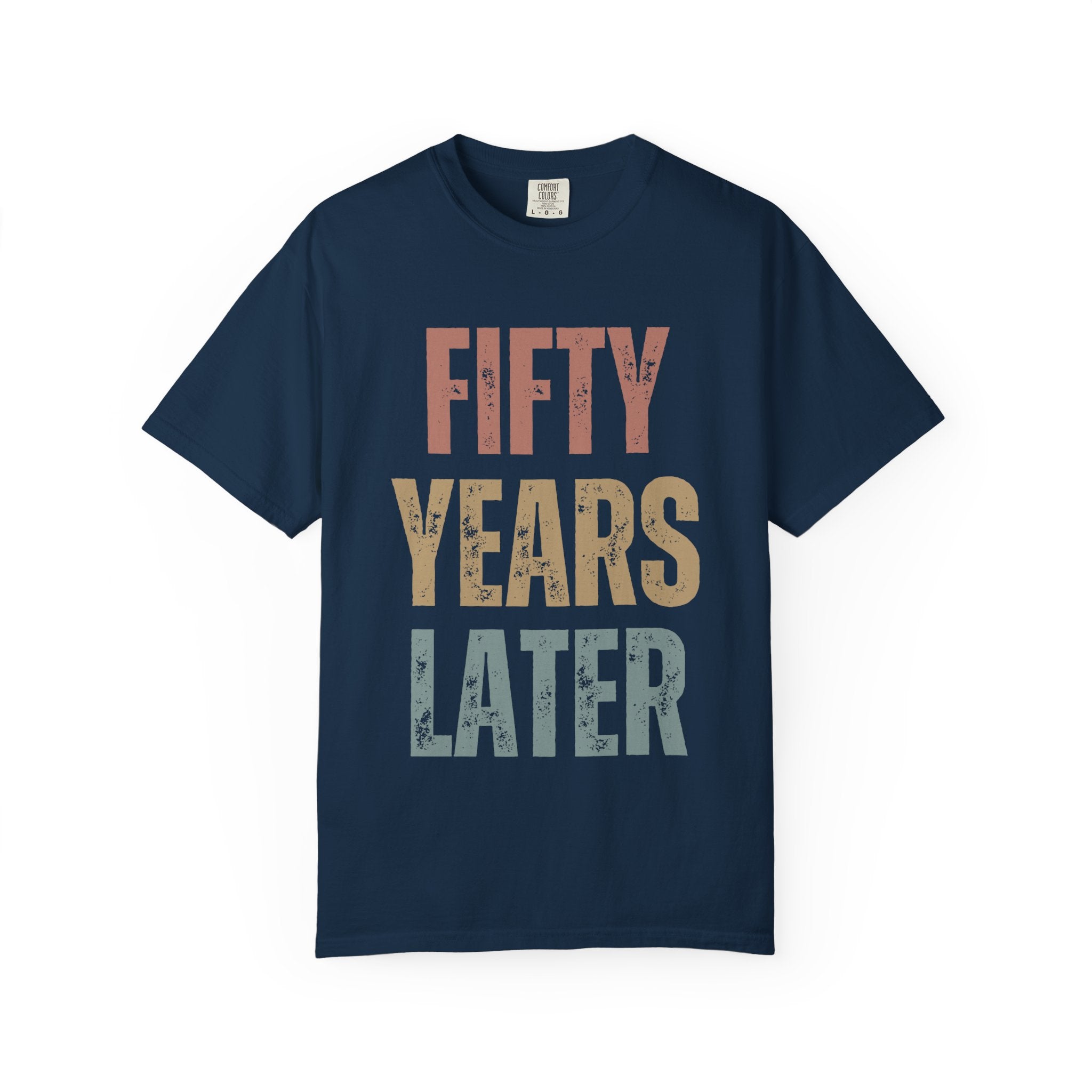 Retro 'Fifty Years Later' Unisex T-Shirt