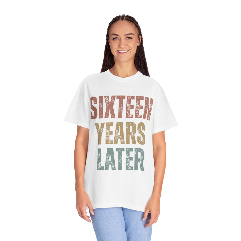 Retro 'Sixteen Years Later' Unisex T-Shirt