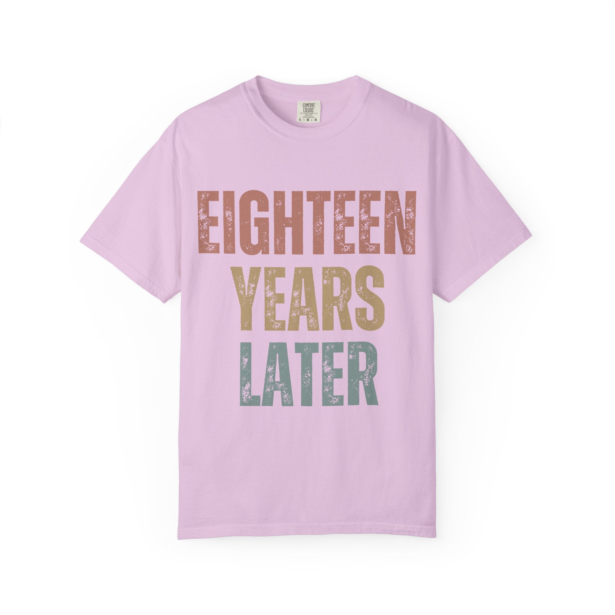 Retro 'Eighteen Years Later' Unisex T-Shirt