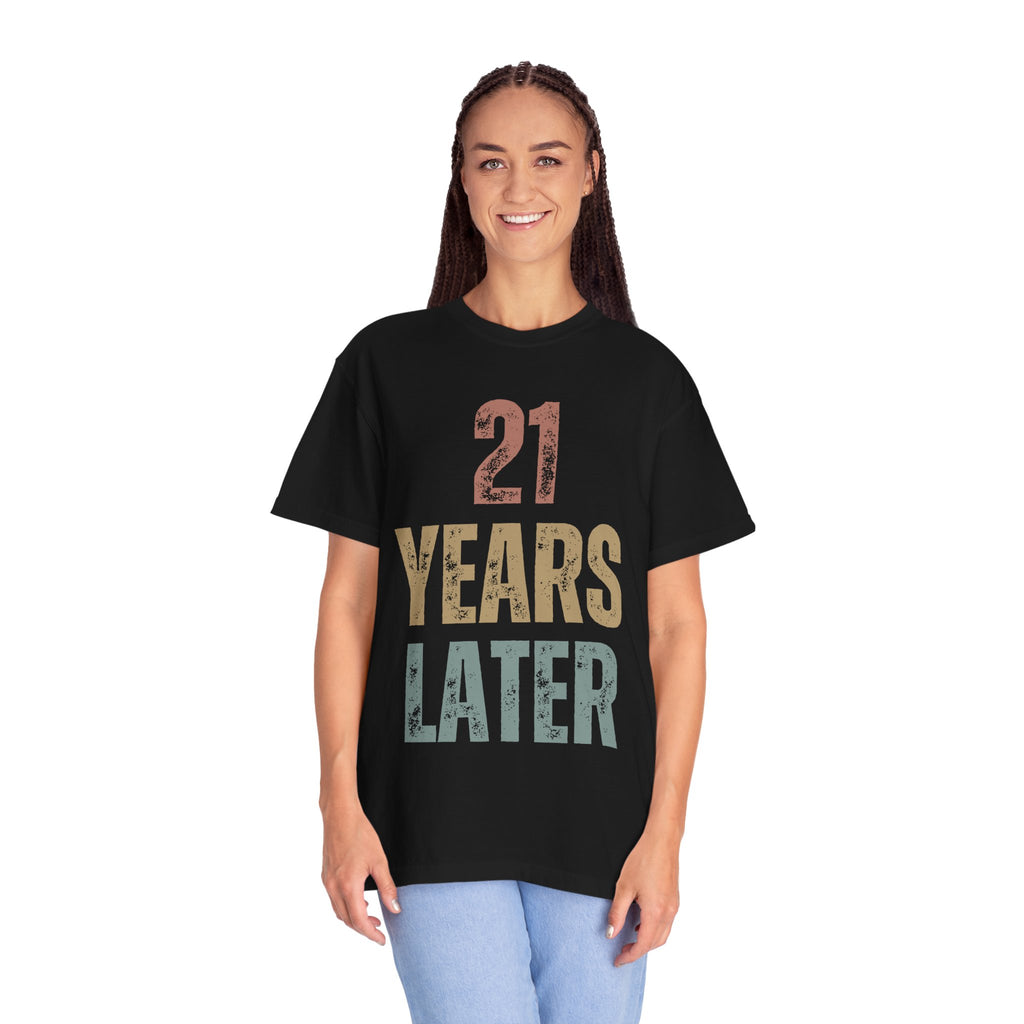 Retro '21 Years Later' Unisex T-Shirt