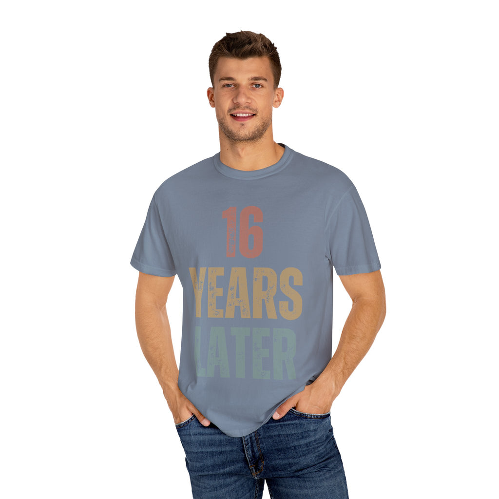 Retro '16 Years Later' Unisex T-Shirt