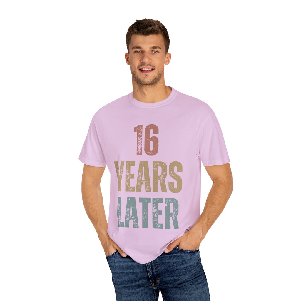 Retro '16 Years Later' Unisex T-Shirt