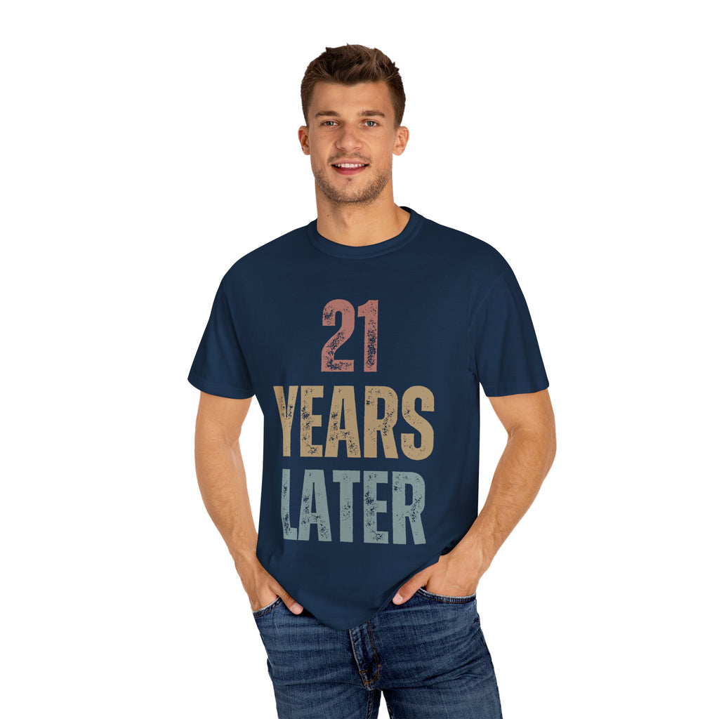 Retro '21 Years Later' Unisex T-Shirt