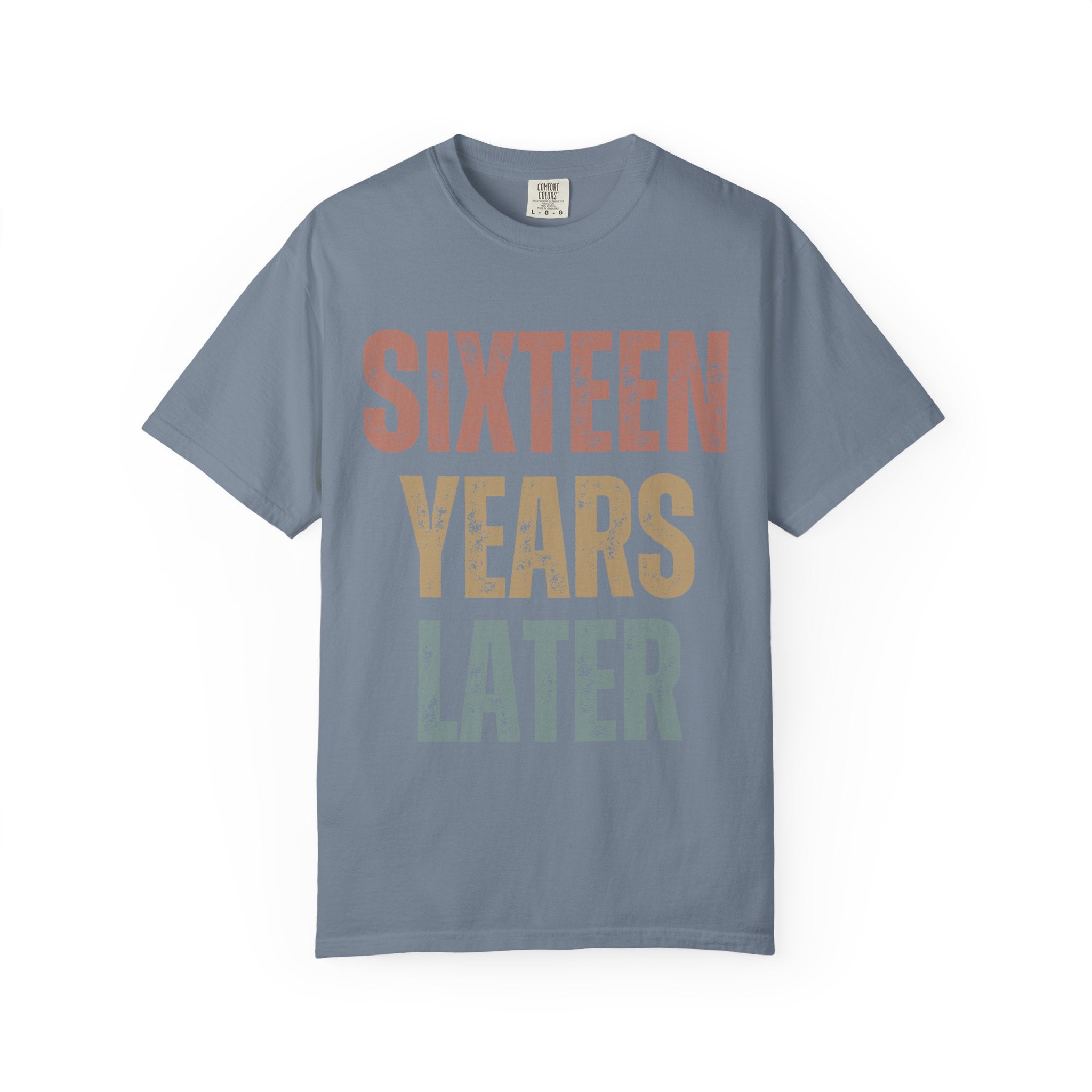 Retro 'Sixteen Years Later' Unisex T-Shirt
