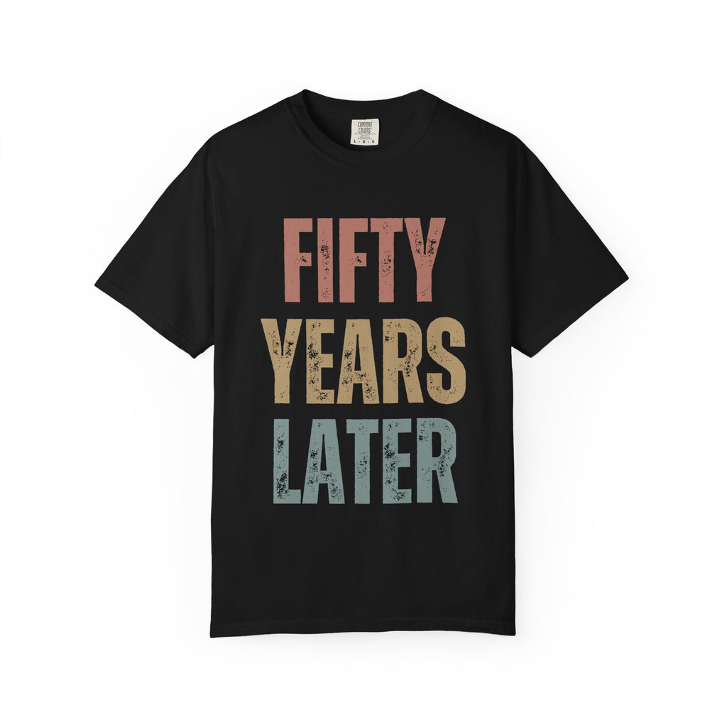 Retro 'Fifty Years Later' Unisex T-Shirt