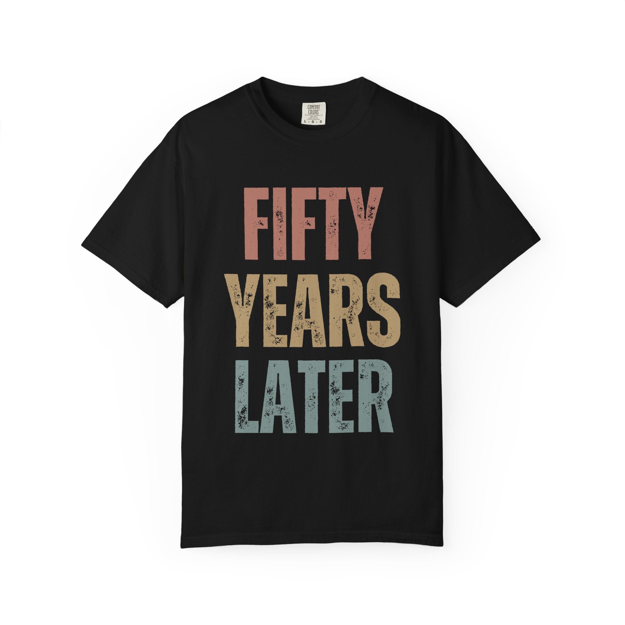 Retro 'Fifty Years Later' Unisex T-Shirt