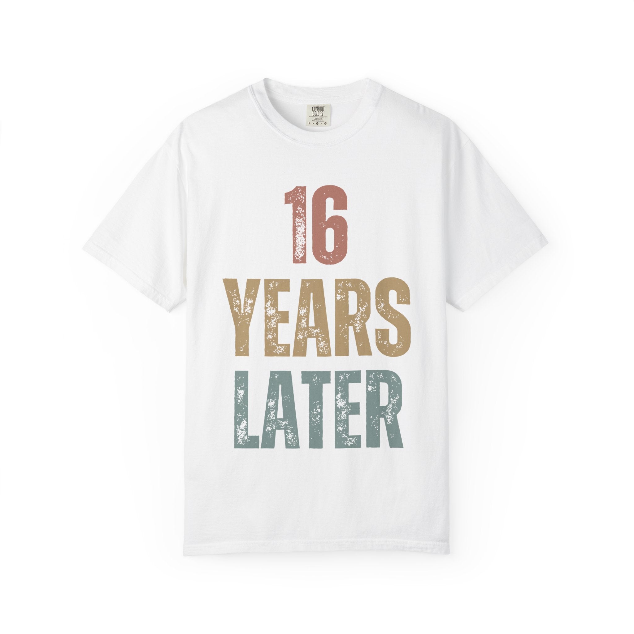Retro '16 Years Later' Unisex T-Shirt