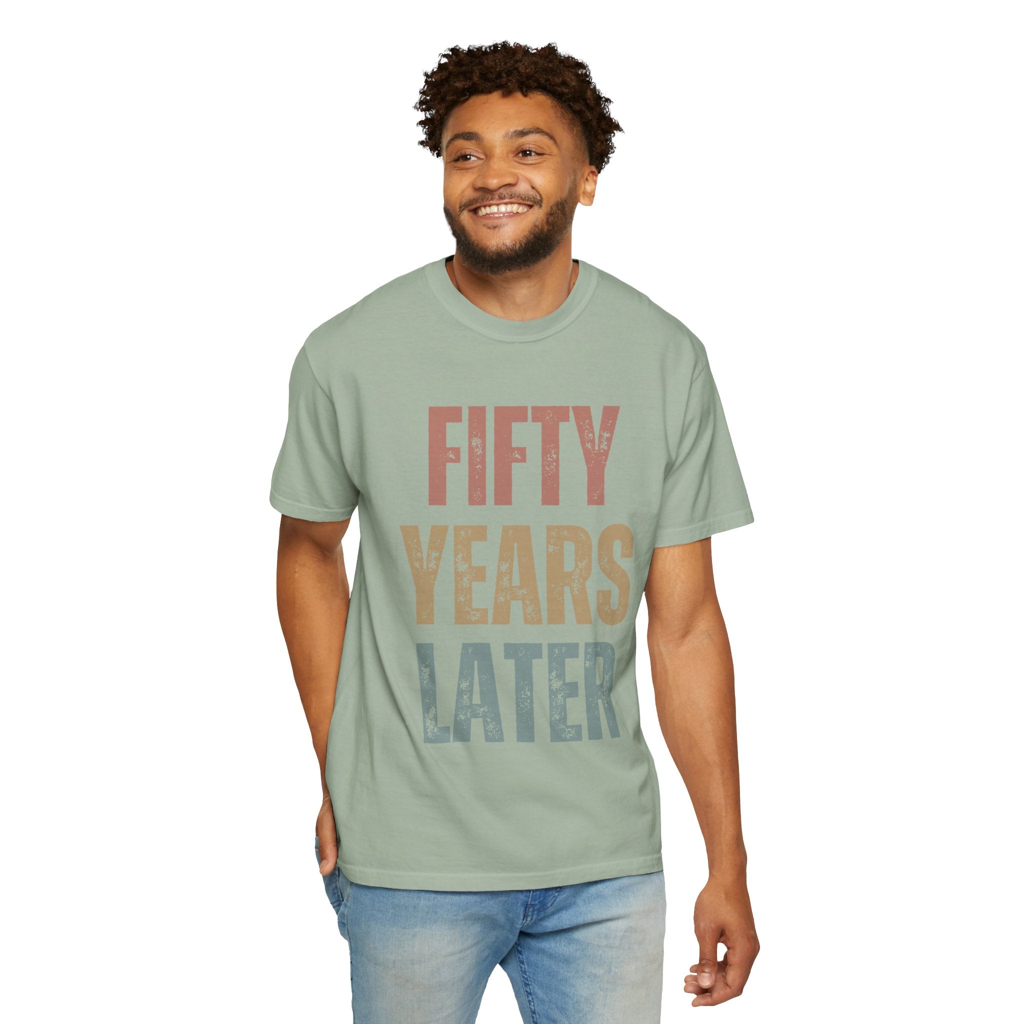 Retro 'Fifty Years Later' Unisex T-Shirt