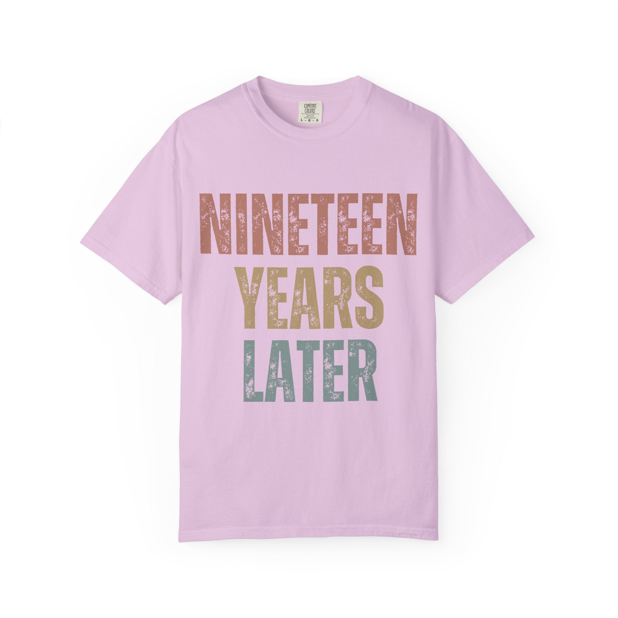 Retro 'Nineteen Years Later' Unisex T-Shirt