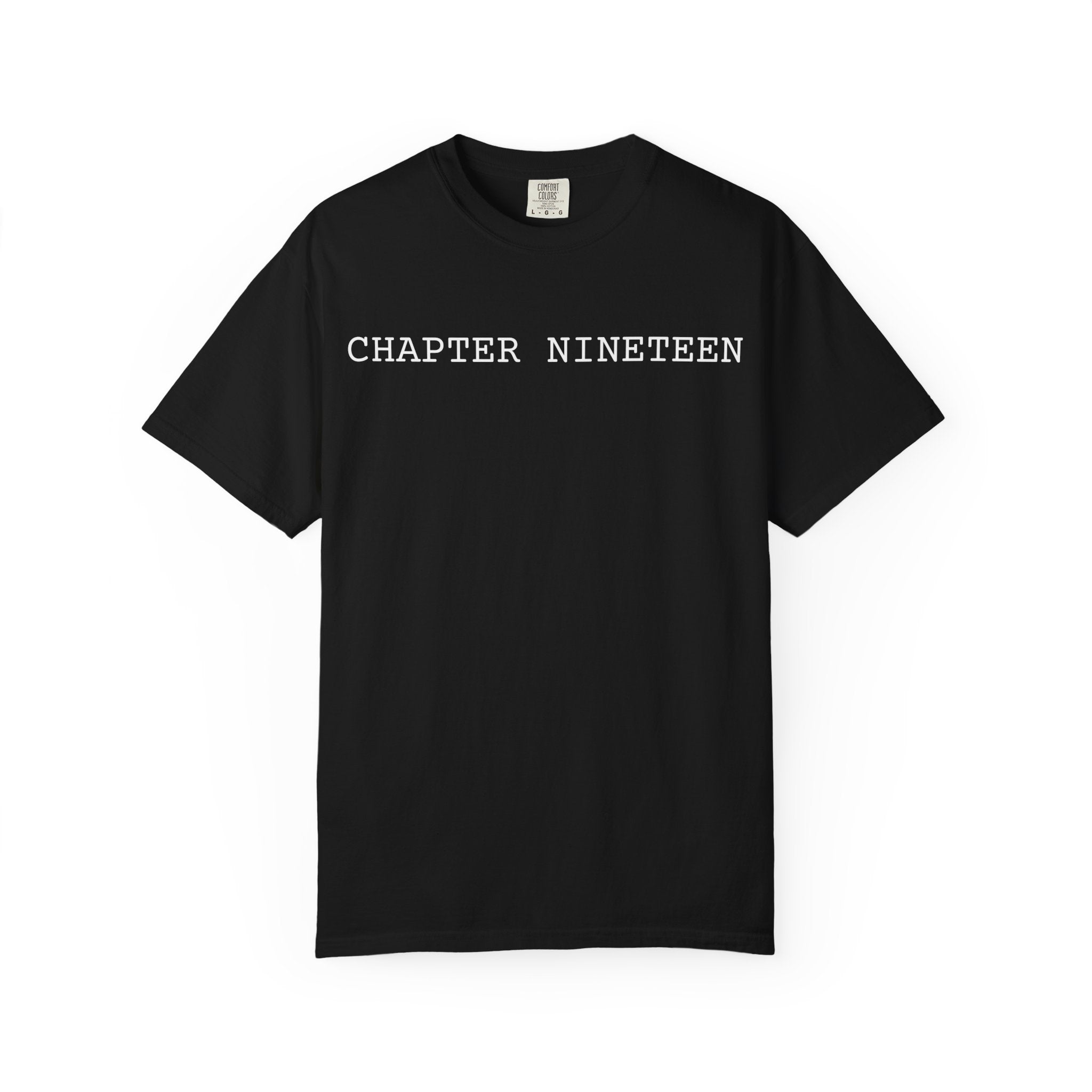 Retro 'Chapter Nineteen' Unisex T-Shirt