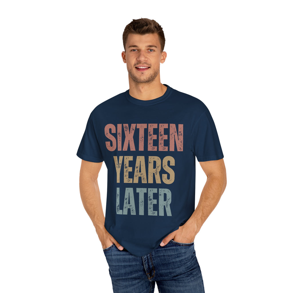 Retro 'Sixteen Years Later' Unisex T-Shirt