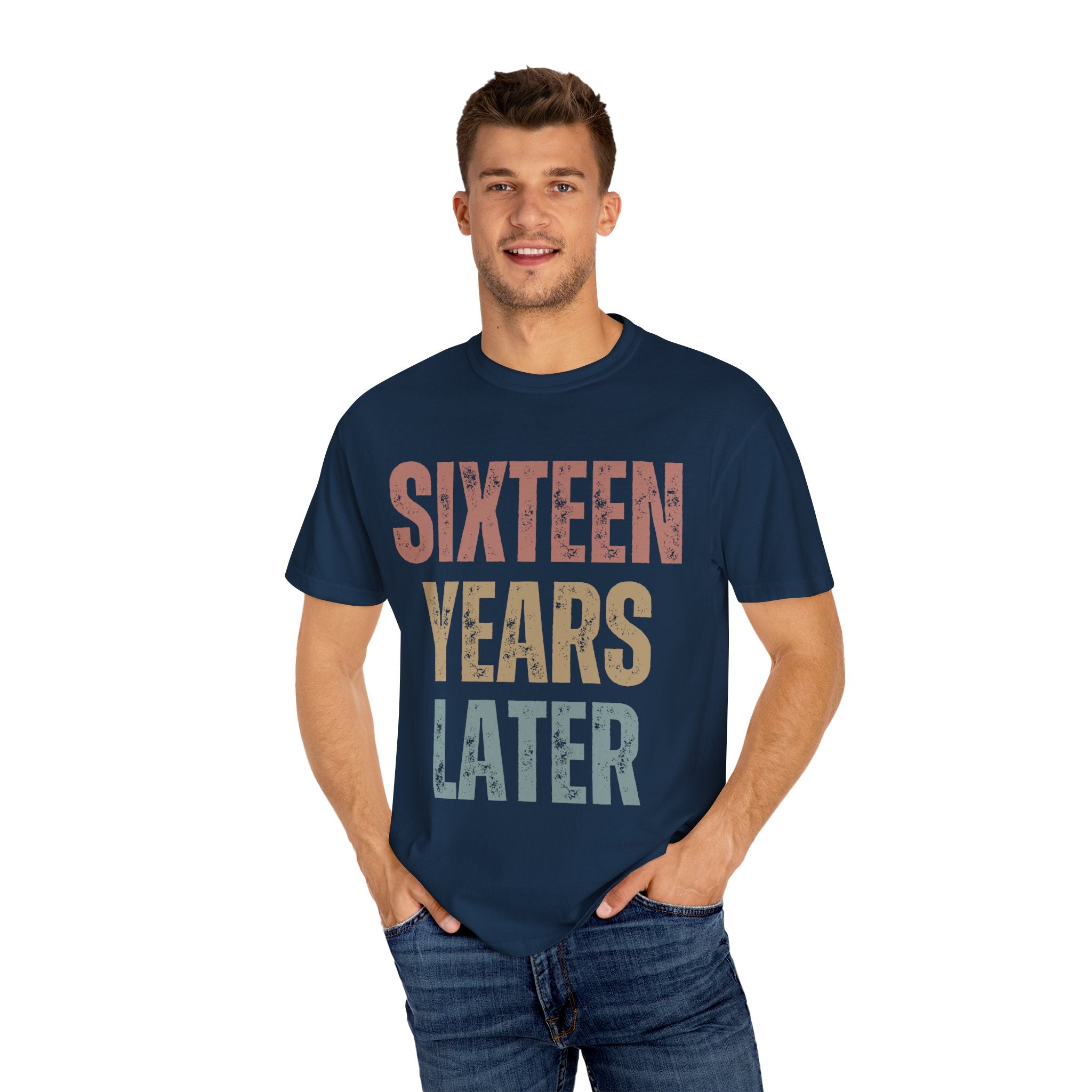 Retro 'Sixteen Years Later' Unisex T-Shirt