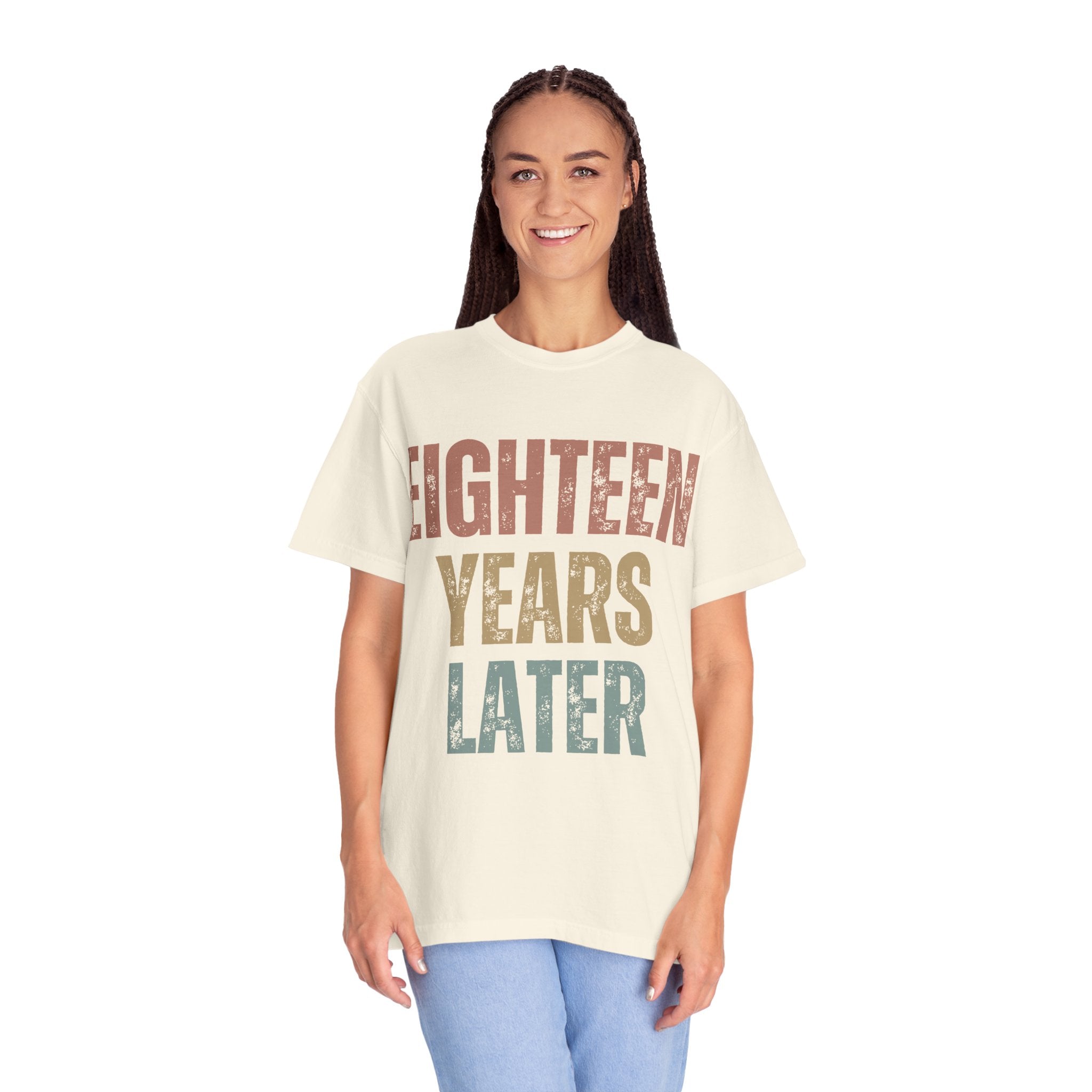 Retro 'Eighteen Years Later' Unisex T-Shirt