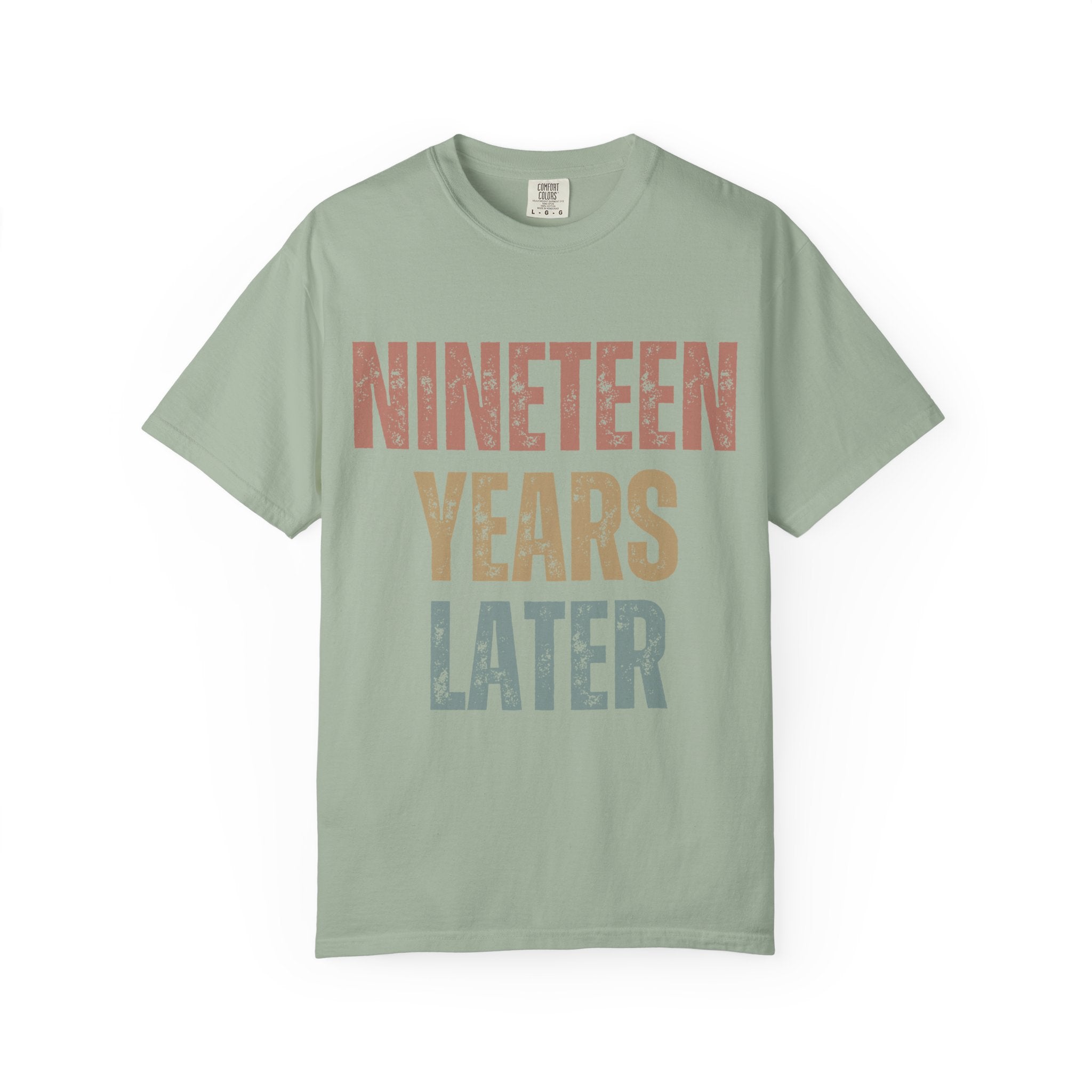 Retro 'Nineteen Years Later' Unisex T-Shirt