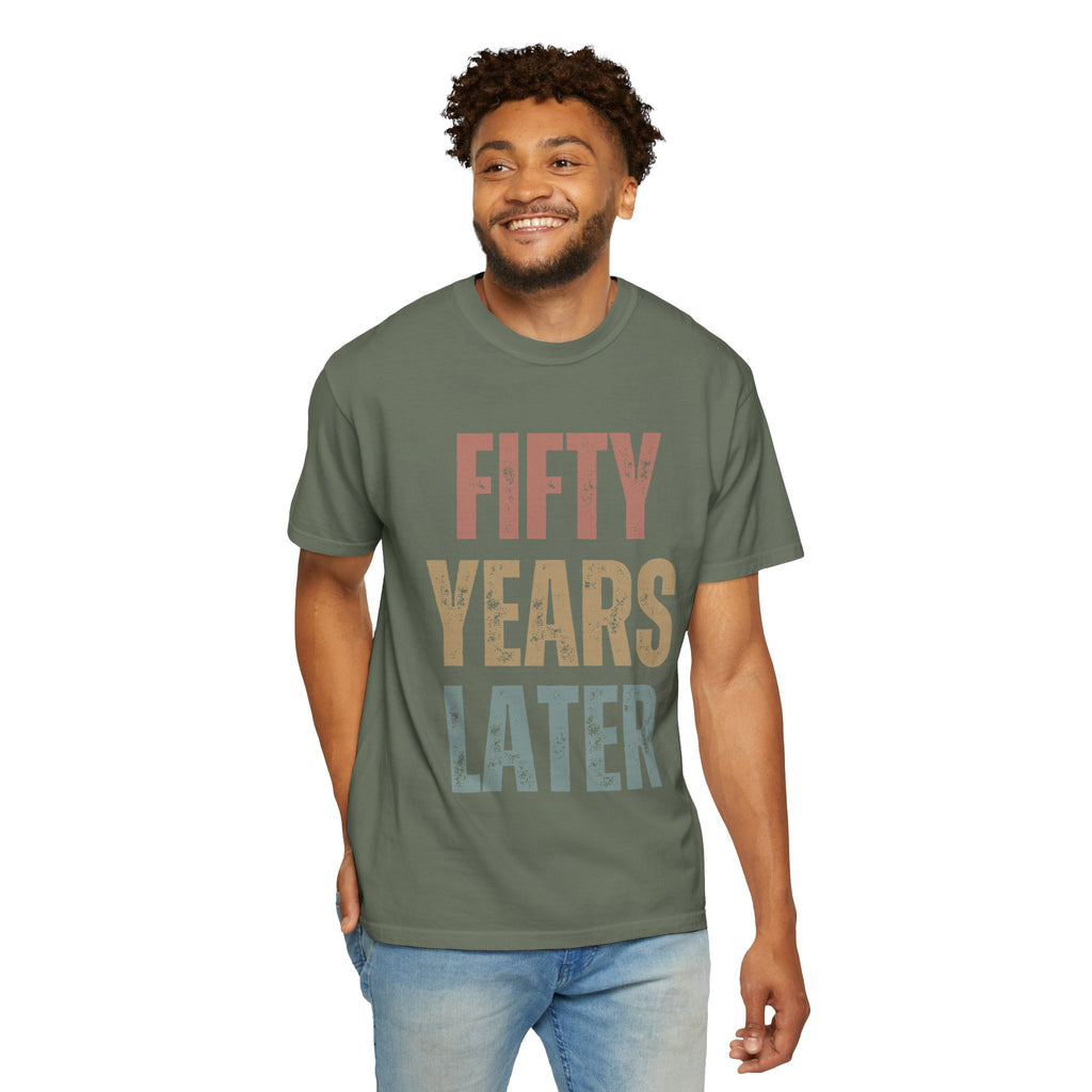 Retro 'Fifty Years Later' Unisex T-Shirt