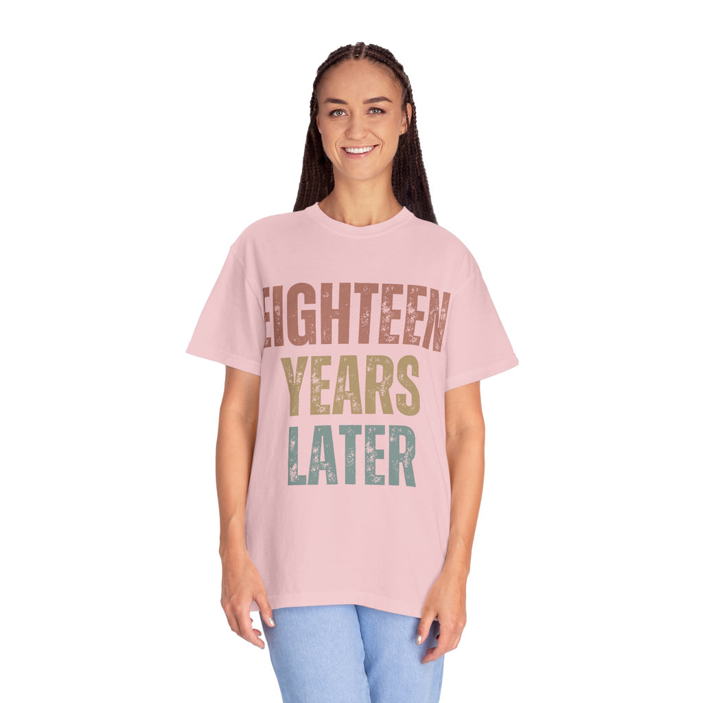 Retro 'Eighteen Years Later' Unisex T-Shirt