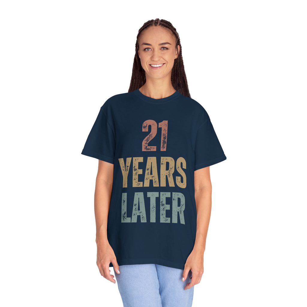 Retro '21 Years Later' Unisex T-Shirt