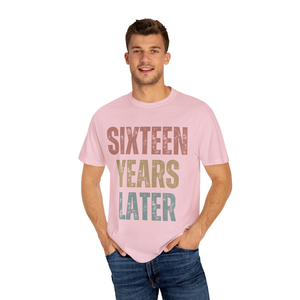 Retro 'Sixteen Years Later' Unisex T-Shirt