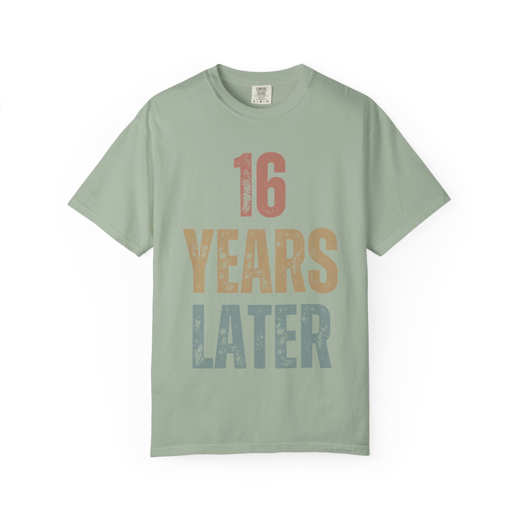 Retro '16 Years Later' Unisex T-Shirt