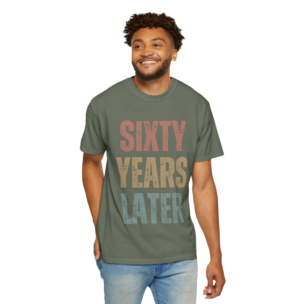 Retro 'Sixty Years Later' Unisex T-Shirt