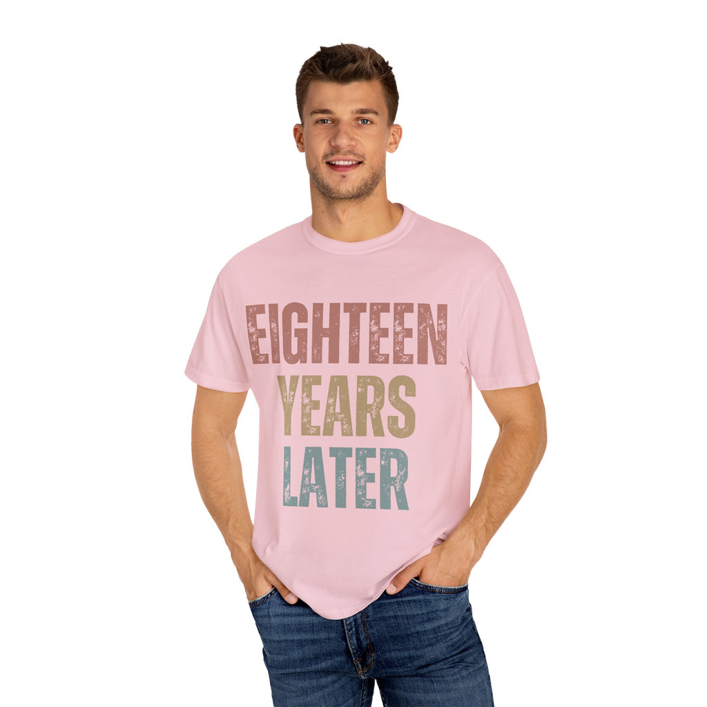Retro 'Eighteen Years Later' Unisex T-Shirt