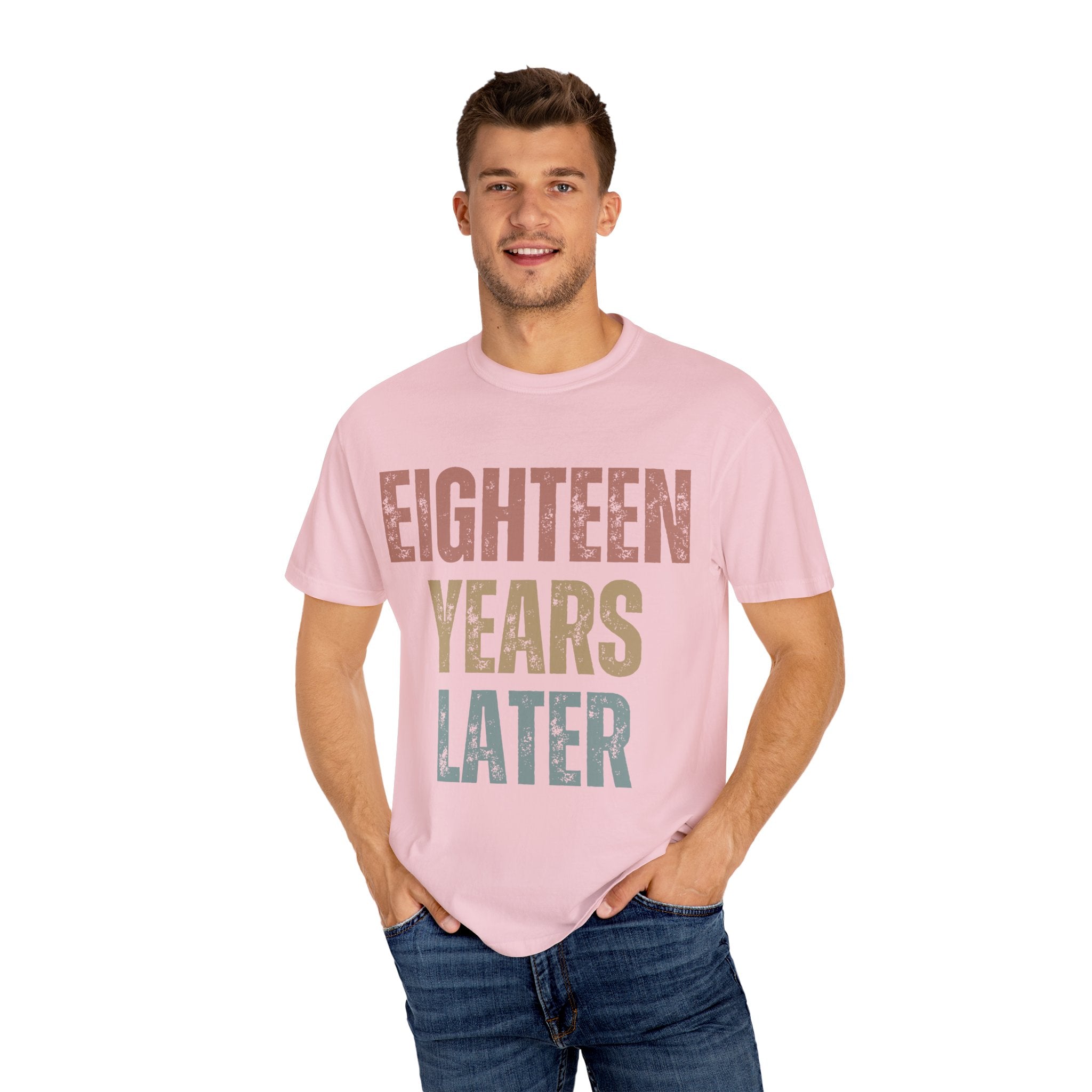 Retro 'Eighteen Years Later' Unisex T-Shirt