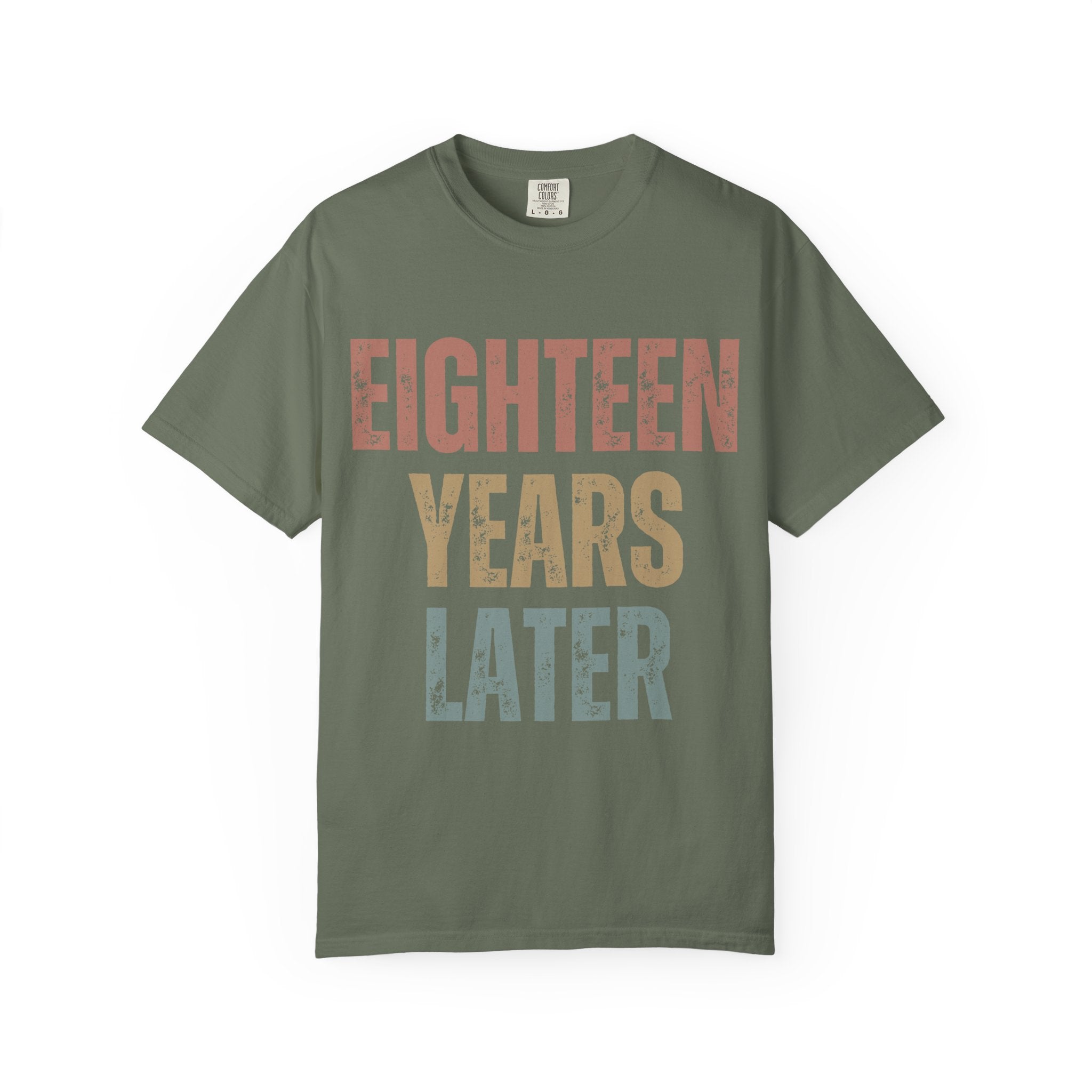 Retro 'Eighteen Years Later' Unisex T-Shirt