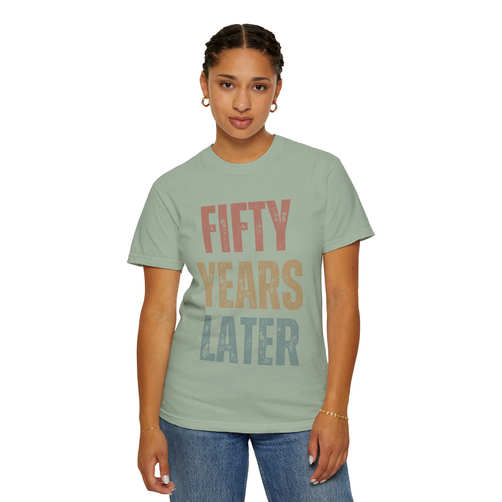 Retro 'Fifty Years Later' Unisex T-Shirt