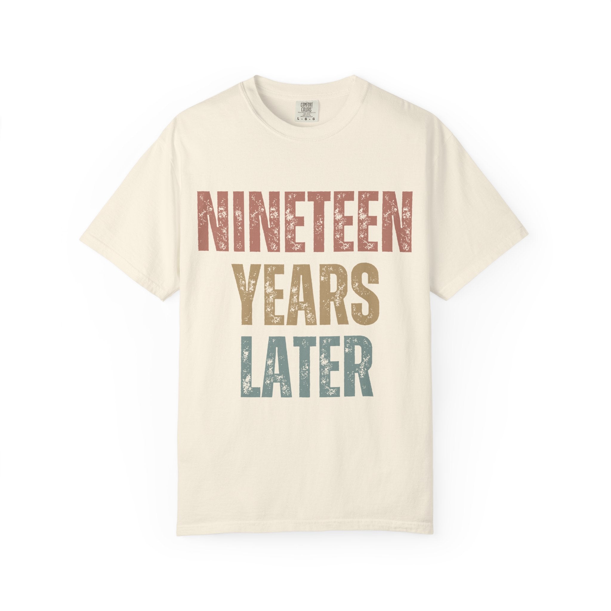 Retro 'Nineteen Years Later' Unisex T-Shirt