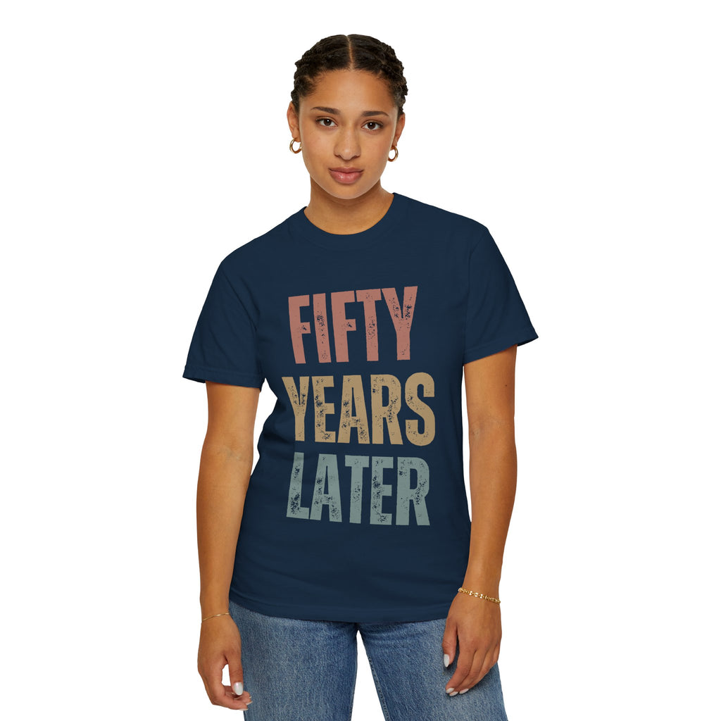 Retro 'Fifty Years Later' Unisex T-Shirt