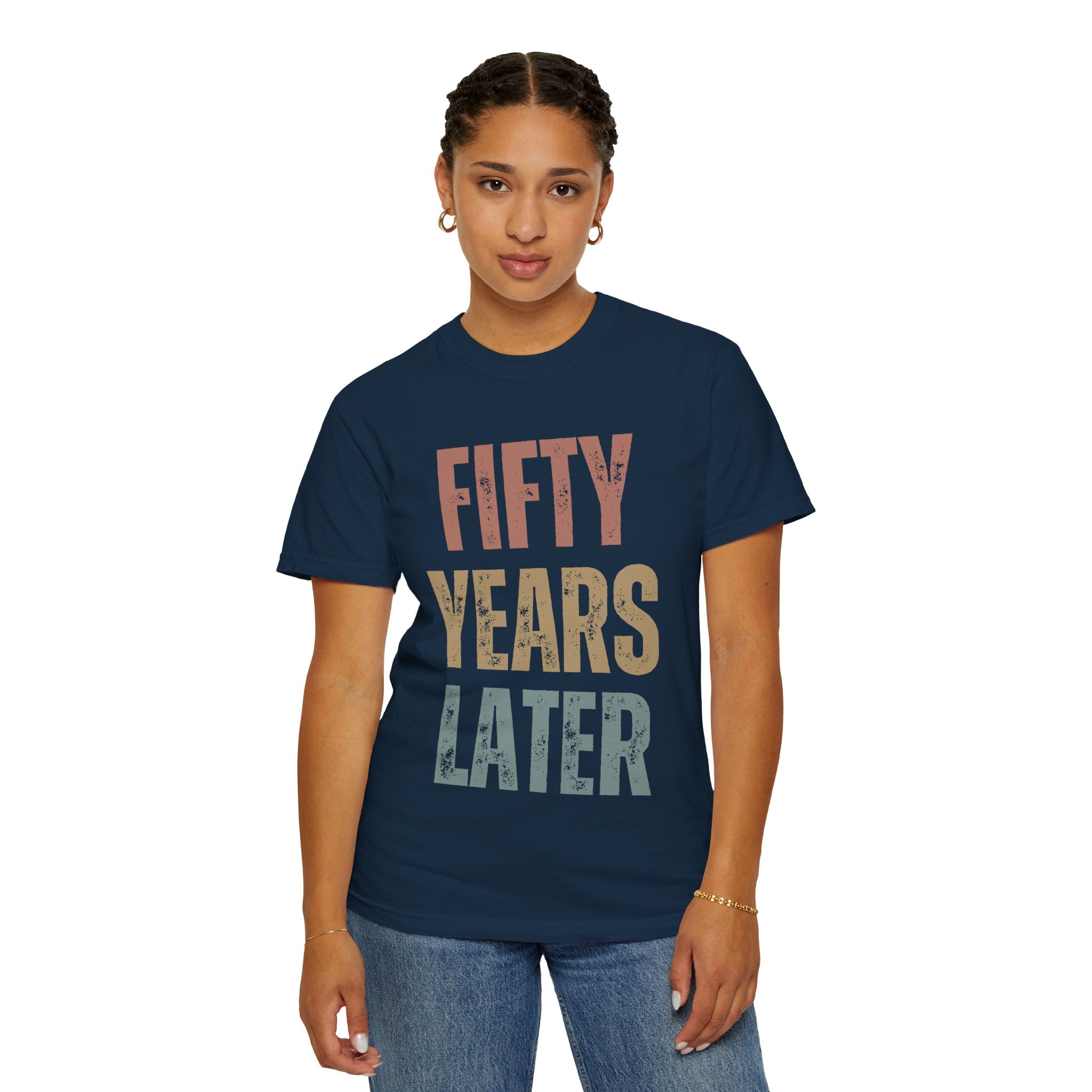 Retro 'Fifty Years Later' Unisex T-Shirt