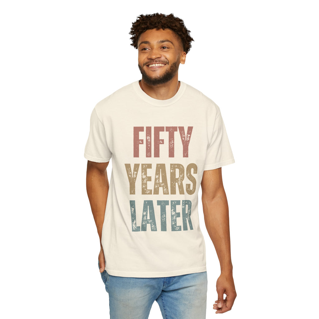Retro 'Fifty Years Later' Unisex T-Shirt
