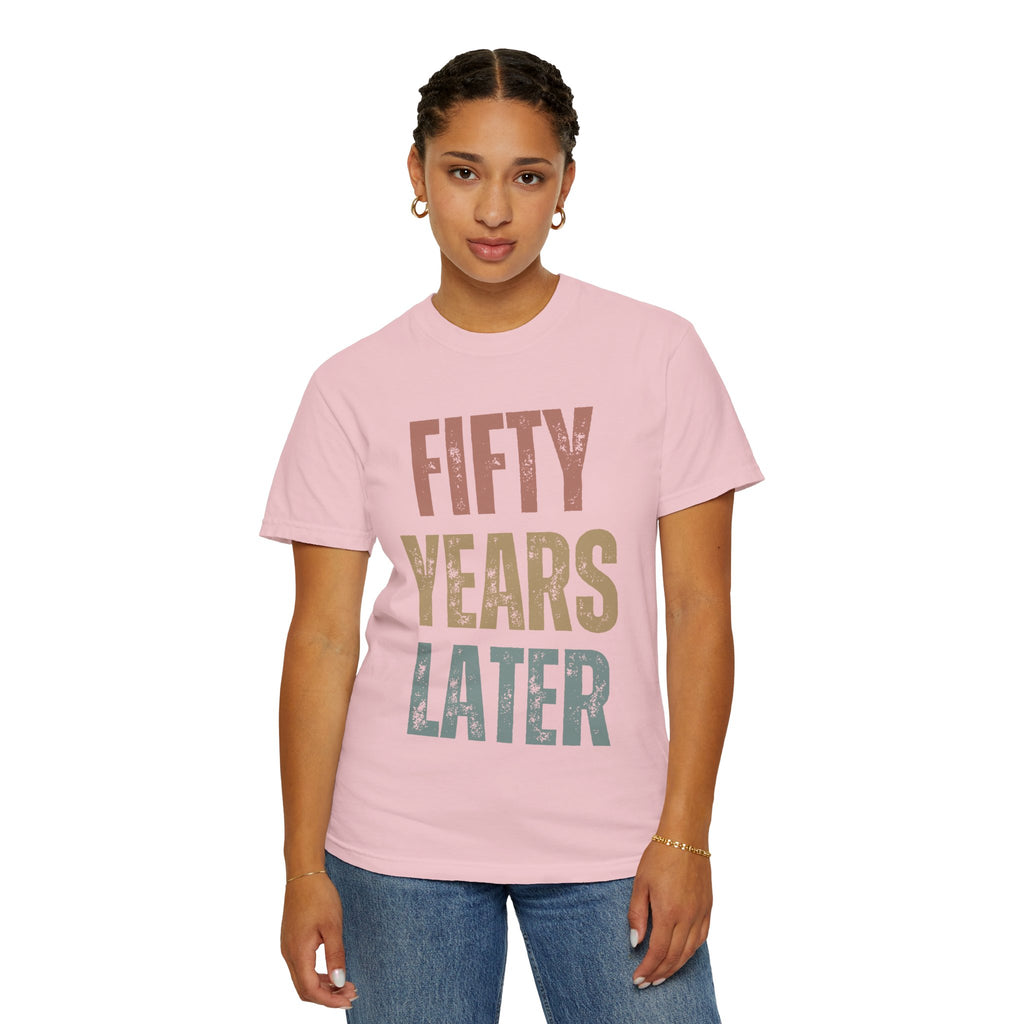 Retro 'Fifty Years Later' Unisex T-Shirt