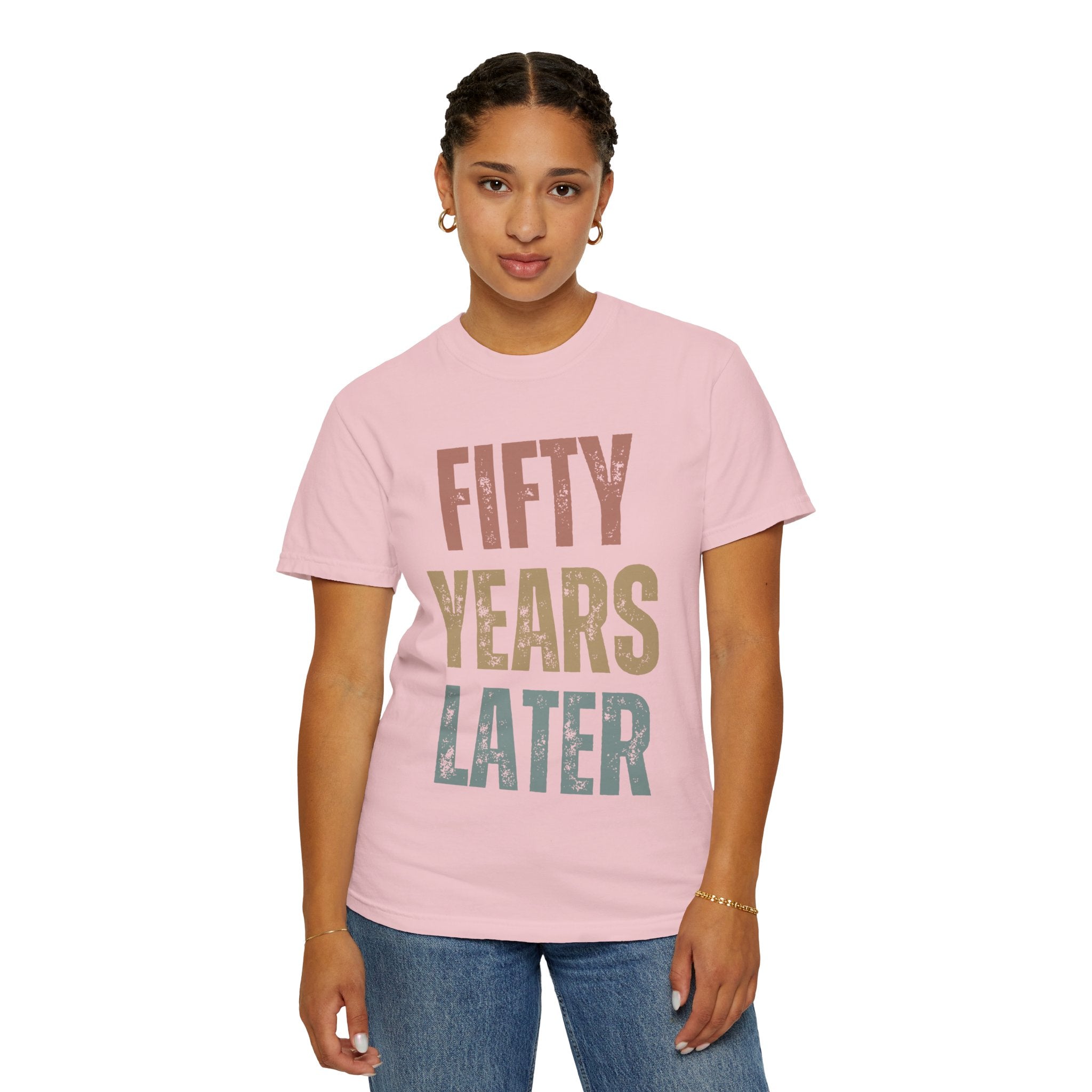 Retro 'Fifty Years Later' Unisex T-Shirt