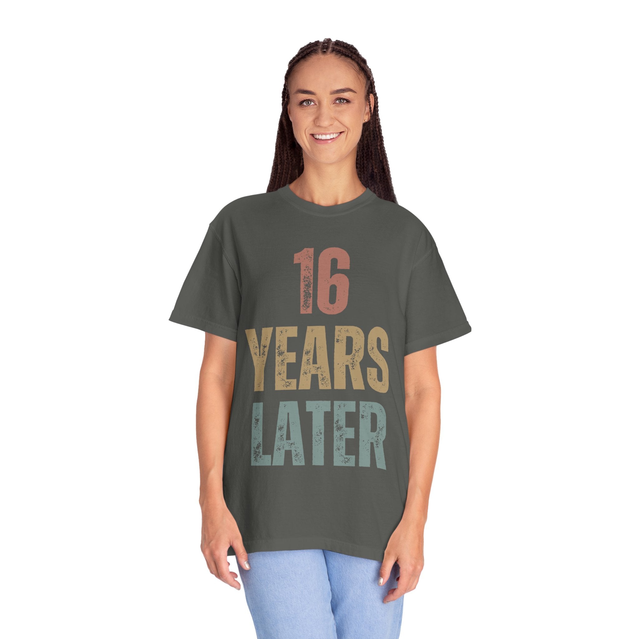Retro '16 Years Later' Unisex T-Shirt