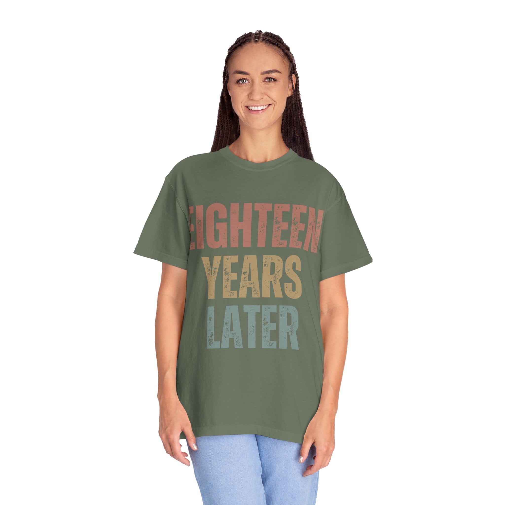 Retro 'Eighteen Years Later' Unisex T-Shirt
