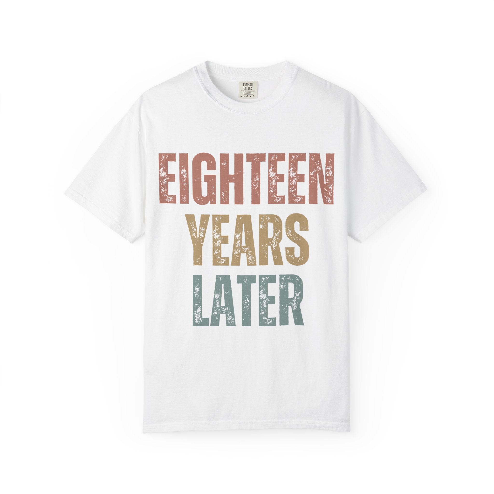 Retro 'Eighteen Years Later' Unisex T-Shirt